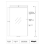 Spili Wall Mirror by Renwil