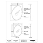Tivoli Wall Mirror by Renwil