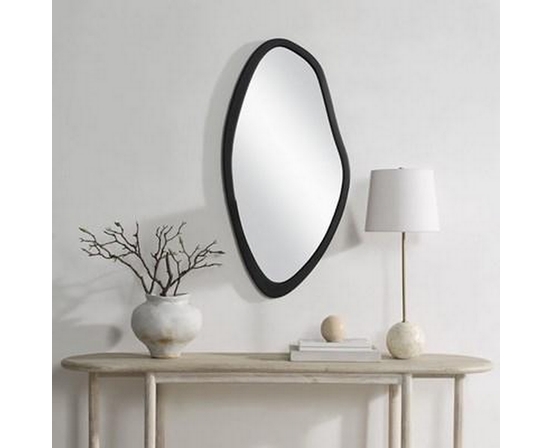 Trani Wall Mirror by Renwil