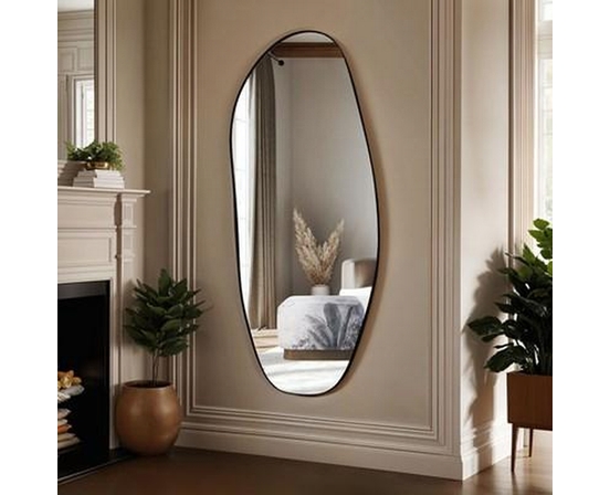 Enina Wall Mirror by Renwil
