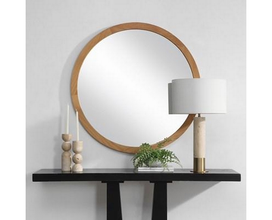 Noto Wall Mirror by Renwil