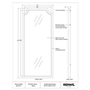 Otara Wall Mirror by Renwil