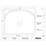 Kindra Wall Mirror by Renwil