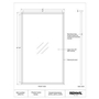 Canas Wall Mirror by Renwil