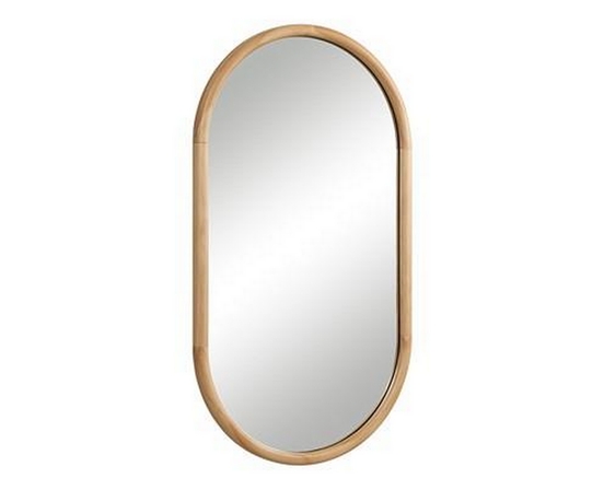 Puno Wall Mirror by Renwil
