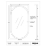Puno Wall Mirror by Renwil