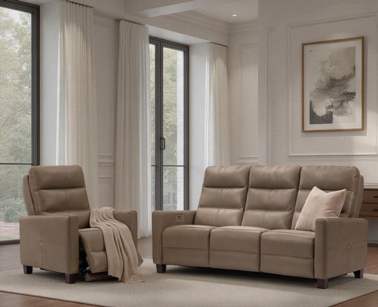 Lane Customizable Reclining Chair by Elran