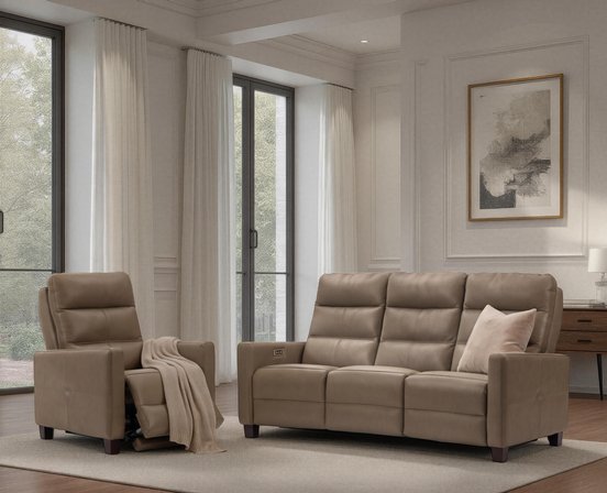 Lane Customizable Reclining Sofa by Elran