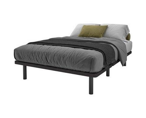 Full Bed Frame by Julien Beaudoin