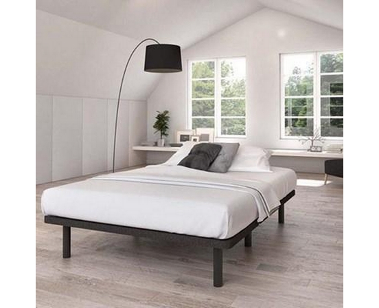 Full Bed Frame by Julien Beaudoin