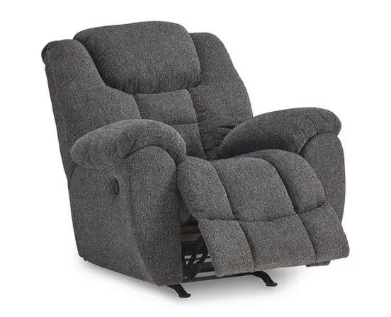 Fabric recliner
