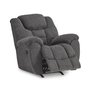 Fabric recliner