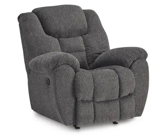 Fabric recliner