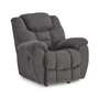 Fabric recliner