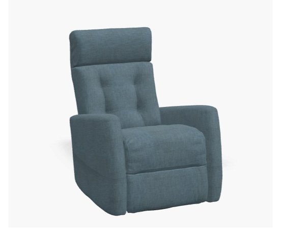 Fabric  Power Reclining swivel  Chair by Palliser
