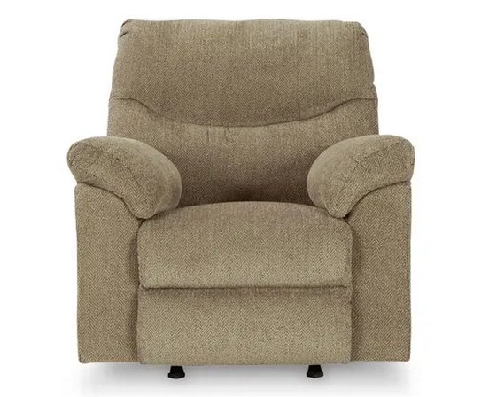 Fabric recliner