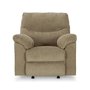 Fabric recliner