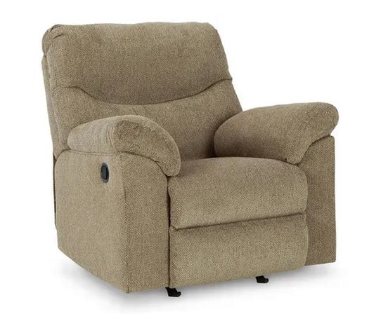Fabric recliner