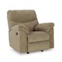 Fabric recliner