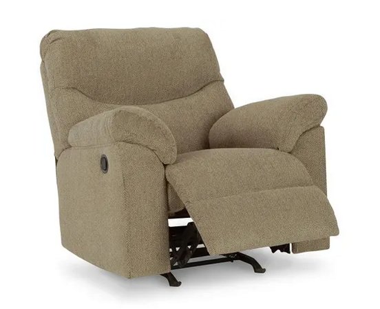 Fabric recliner