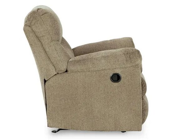 Fabric recliner