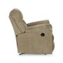Fabric recliner