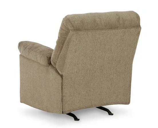 Fabric recliner