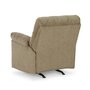 Fabric recliner