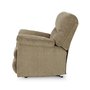 Fabric recliner