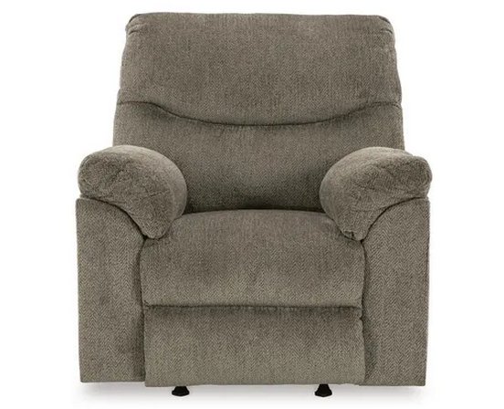 Fabric recliner