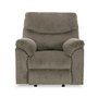 Fabric recliner