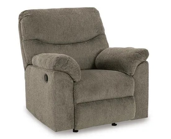 Fabric recliner