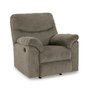 Fabric recliner