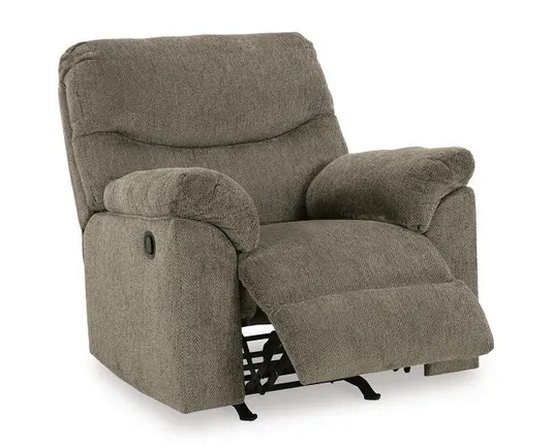 Fabric recliner