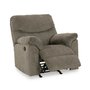 Fabric recliner