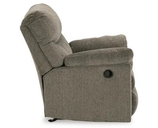 Fabric recliner