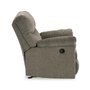 Fabric recliner