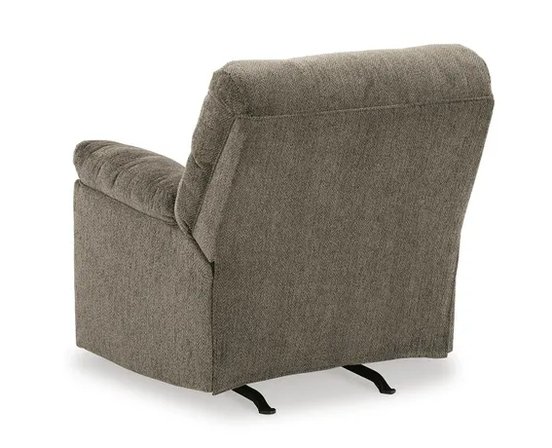 Fabric recliner