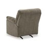 Fabric recliner
