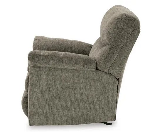 Fabric recliner