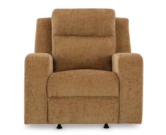 Fabric recliner