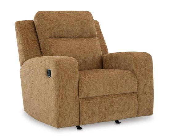 Fabric recliner
