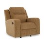 Fabric recliner