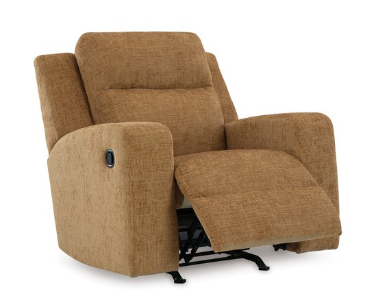 Fabric recliner