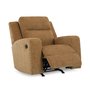 Fabric recliner