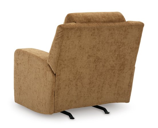 Fabric recliner