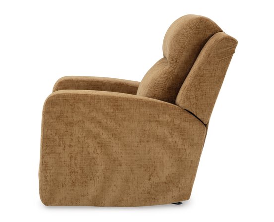 Fabric recliner