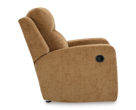 Fabric recliner