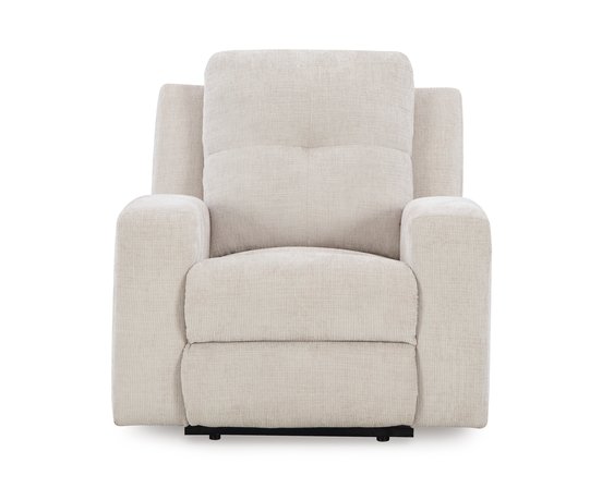 Fabric recliner