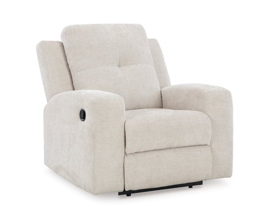 Fabric recliner